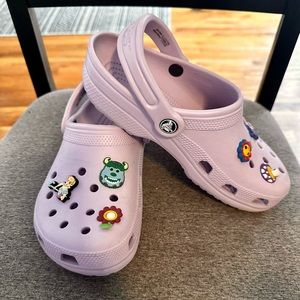 Light Purple Crocs